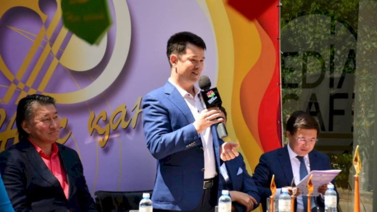 Жеребьевка конкурса «Жас канат-2023» состоялась в Алматы