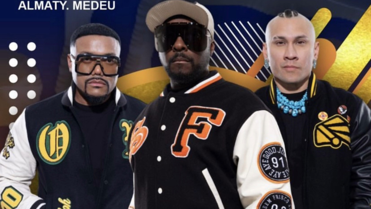 29 июля Black Eyed Peas станет главным хэдлайнером фестиваля «Голос Азии»
